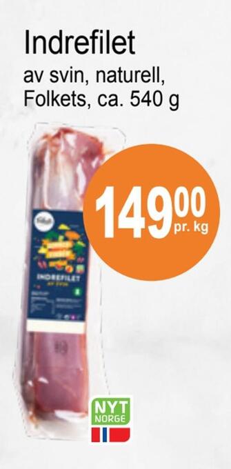 Joker Indrefilet tilbud