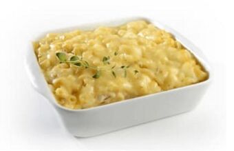 Meny Mac' n cheese tilbud