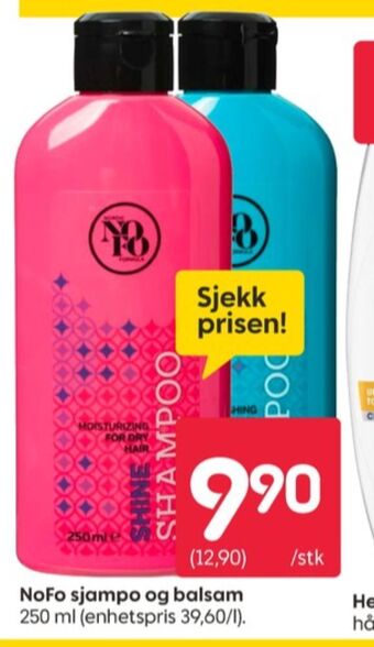 Rusta Nofo shampoo tilbud