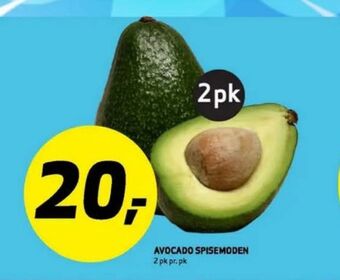 Bunnpris Ukjent avokado tilbud