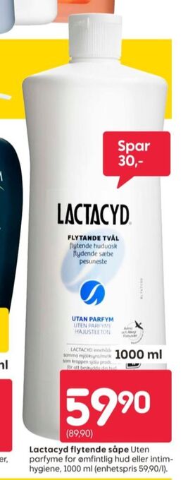 Lactacyd dusjsåpe