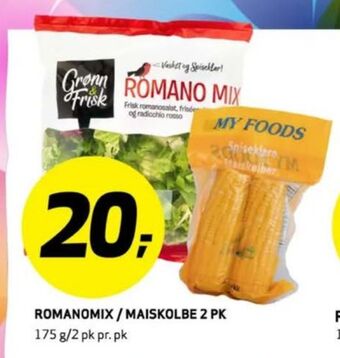 Bunnpris Grønn og frisk salat tilbud