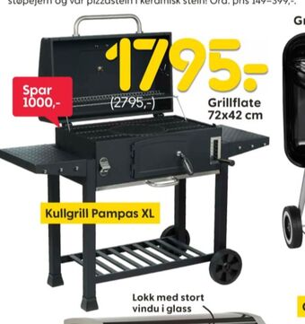 Rusta Ukjent grill tilbud