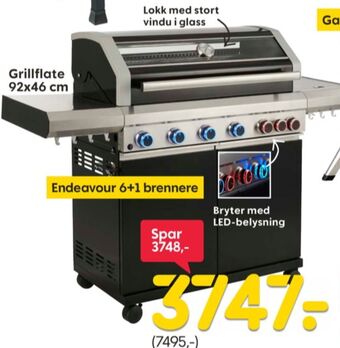 Rusta Ukjent gassgrill tilbud