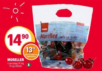 Coop Extra Moreller tilbud