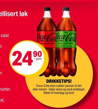 Coop Extra Coca-cola tilbud