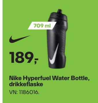 XXL Sport Nike hyperfuel water bottle, drikkeflaske tilbud