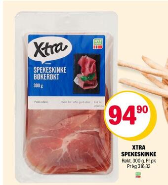 Coop Extra Xtra spekeskinke tilbud