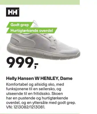XXL Sport Helly hansen w henley, dame tilbud