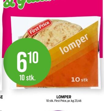 Kiwi First price pannekaker tilbud