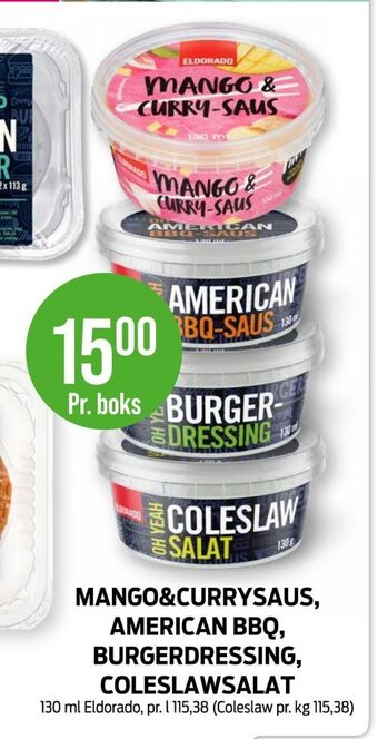 Kiwi Eldorado coleslaw tilbud