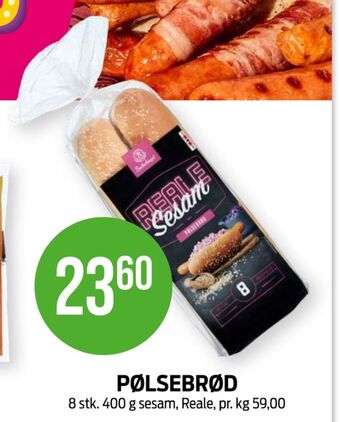 Kiwi Bakehuset pølsebrød tilbud