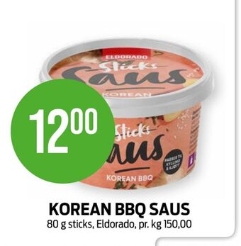Kiwi Eldorado saus tilbud
