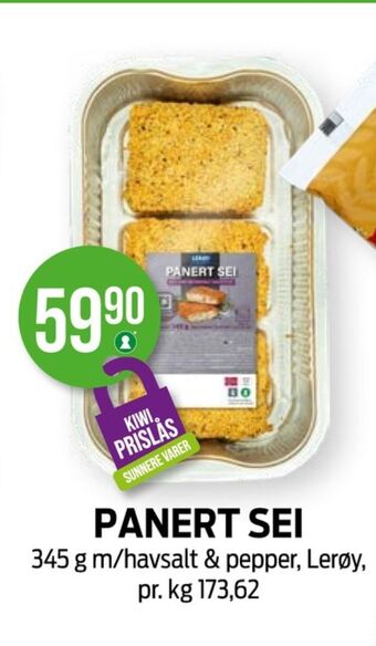 Kiwi Lerøy seifilet tilbud