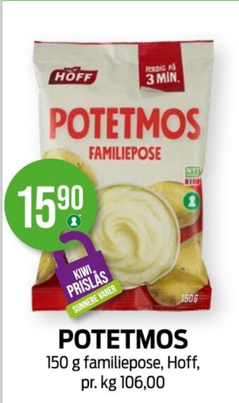 Kiwi Hoff potetmos tilbud