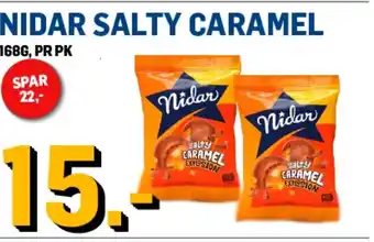 Price Lagerbutikk NIDAR SALTY CARAMEL tilbud