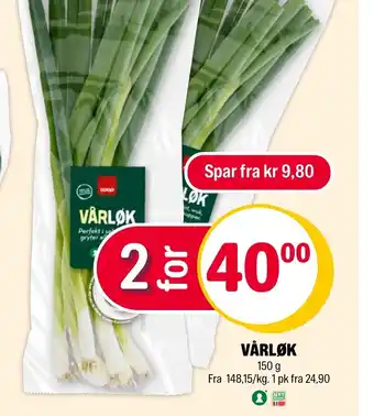 Coop Extra VÅRLØK tilbud