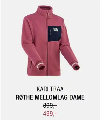 Sport 1 KARI TRAA RØTHE MELLOMLAG DAME tilbud