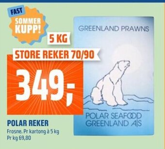 Coop Obs POLAR REKER tilbud