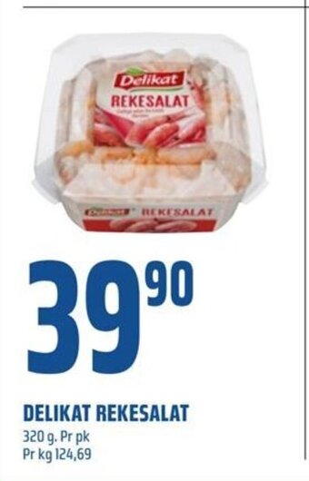 Coop Obs DELIKAT REKESALAT tilbud