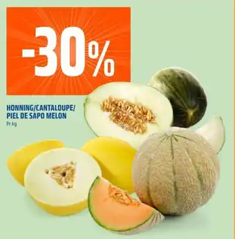 Coop Obs HONNING/CANTALOUPE/ PIEL DE SAPO MELON tilbud
