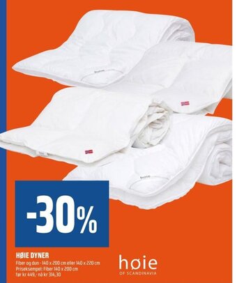 Coop Obs HØIE DYNER tilbud