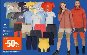 Coop Obs SHORTS OG T-SHIRT TIL VOKSEN tilbud