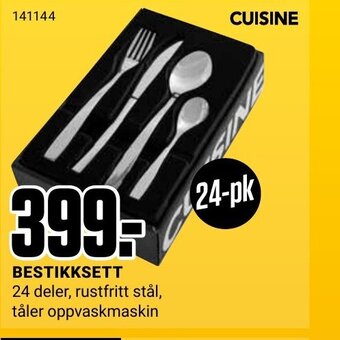 Europris BESTIKKSETT tilbud