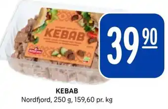 Rema 1000 KEBAB Nordfjord, 250 g tilbud
