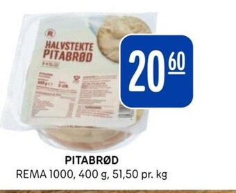 Rema 1000 PITABRØD REMA 1000 tilbud