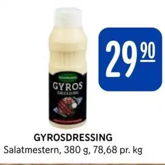 Rema 1000 GYROSDRESSING Salatmestern tilbud