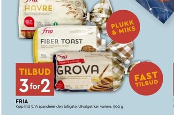 Coop Mega FRIA tilbud