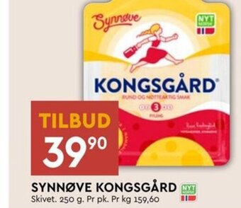 Coop Mega SYNNØVE KONGSGÅRD tilbud