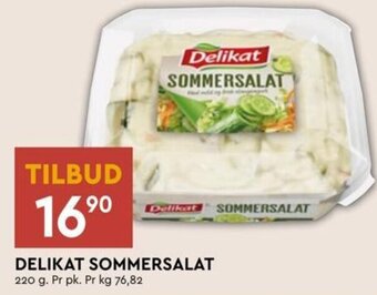 Coop Mega DELIKAT SOMMERSALAT tilbud