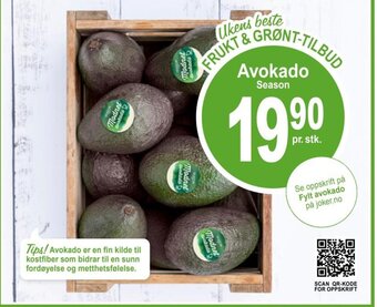Joker Avokado tilbud