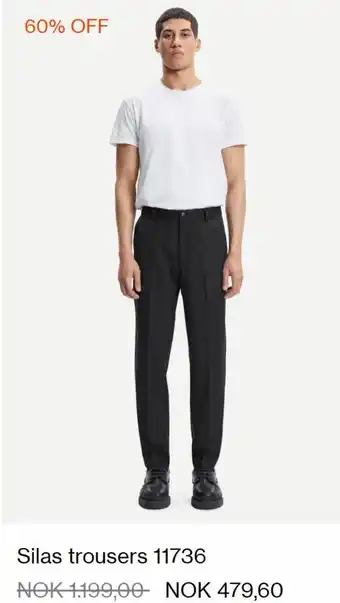 Samsøe Samsøe Silas trousers 11736 tilbud