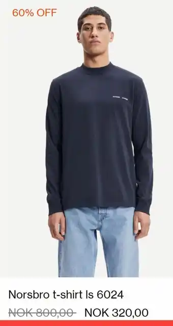 Samsøe Samsøe Norsbro t-shirt Is 6024 tilbud