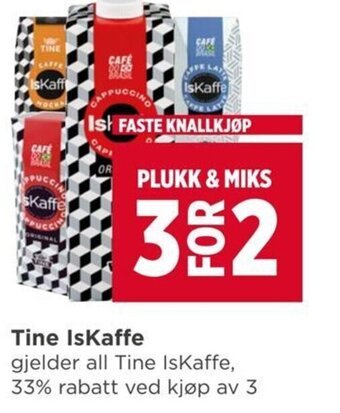 Meny Tine Iskaffe tilbud