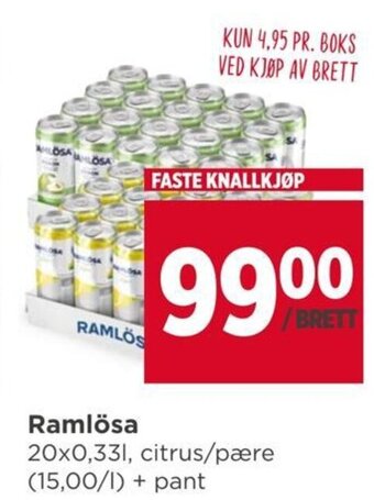 Meny Ramlösa tilbud