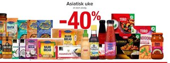 Spar Asiatisk uke tilbud