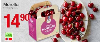 Spar Moreller tilbud
