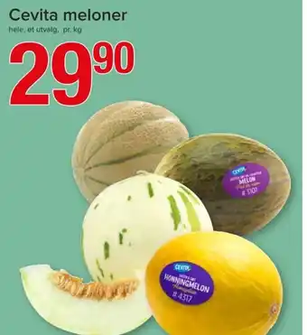 Spar Cevita meloner tilbud