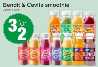 Spar Bendit & Cevita smoothie tilbud