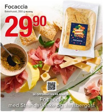 Spar Focaccia tilbud