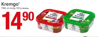 Spar Kremgo' TINE tilbud