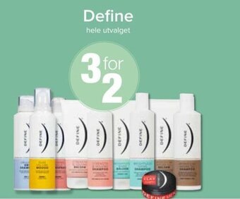 Spar Define hele utvalget tilbud