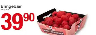 Spar Bringebær tilbud