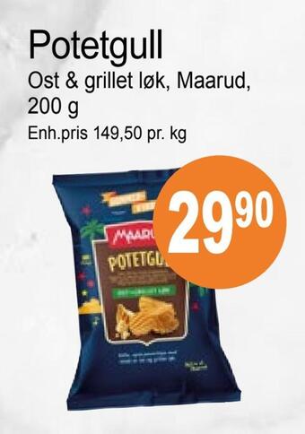 Joker Potetgull tilbud