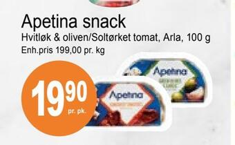 Joker Apetina snack tilbud
