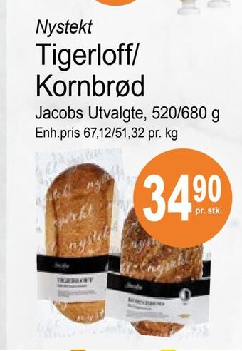 Joker Tigerloff/ kornbrød tilbud